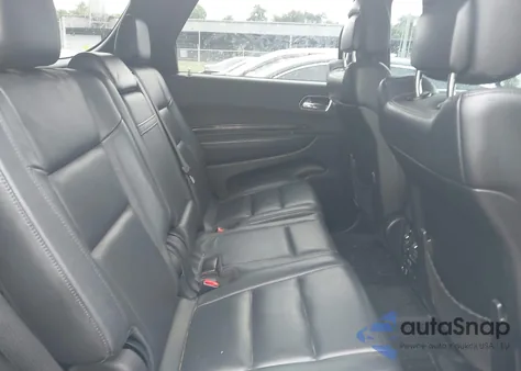 2014 Dodge Durango Limited z USA, uszkodzony, nr VIN 1C4RDHDG2EC979494